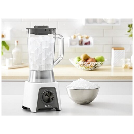 TEFAL | Blender | BL2C0130 | Tabletop | 450 W | Jar material Plastic | Jar capacity 1.5 L | Ice crushing | White