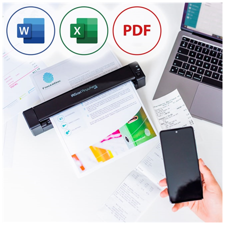 IRIS | IRIScan | Anywhere 6 Wifi Simplex | Handheld Scanners