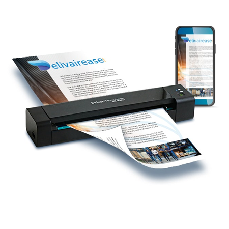 IRIS | IRIScan | Anywhere 6 Wifi Duplex | Handheld Scanners