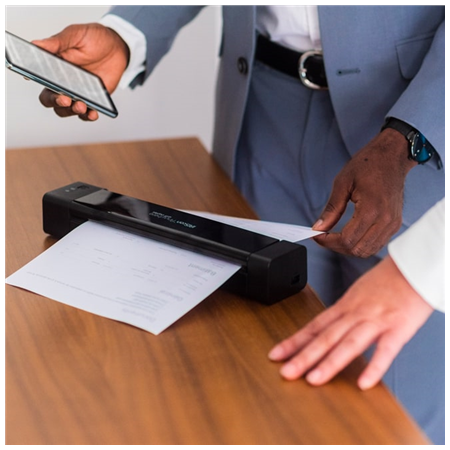 IRIS | IRIScan | Anywhere 6 Wifi Duplex | Handheld Scanners