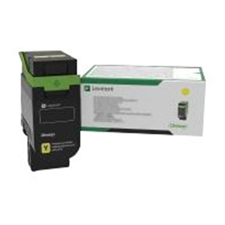 Lexmark CS531, CX532 | Toner Cartridge | Yellow