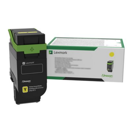 Lexmark CS531, CX532 | Toner Cartridge | Yellow