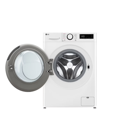 LG | Washing Machine | F2WR508S0W | Energy efficiency class A | Front loading | Washing capacity 8 kg | 1200 RPM | Depth 47.5 cm