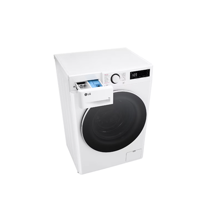 LG | Washing Machine | F2WR508S0W | Energy efficiency class A | Front loading | Washing capacity 8 kg | 1200 RPM | Depth 47.5 cm