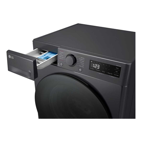 LG | Washing Machine | F2WR508S2M | Energy efficiency class A | Front loading | Washing capacity 8 kg | 1200 RPM | Depth 48 cm |