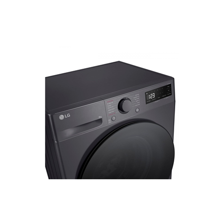 LG | Washing Machine | F2WR508S2M | Energy efficiency class A | Front loading | Washing capacity 8 kg | 1200 RPM | Depth 48 cm |
