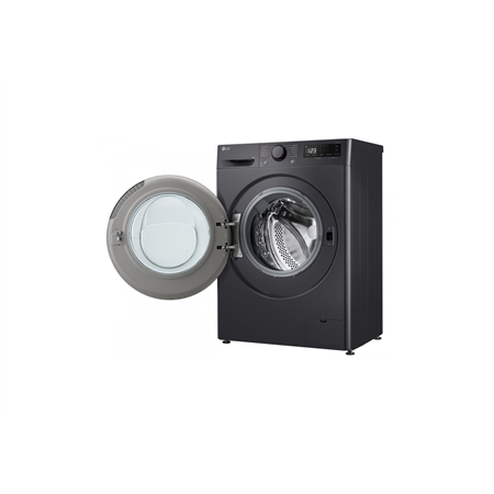 LG | Washing Machine | F2WR508S2M | Energy efficiency class A | Front loading | Washing capacity 8 kg | 1200 RPM | Depth 48 cm |