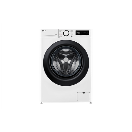 LG | Washing machine with dryer | F4DR509SBW | Energy efficiency class A | Front loading | Washing capacity 	9 kg | 1400 RPM | D