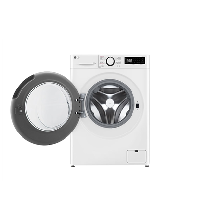 LG | Washing machine with dryer | F4DR509SBW | Energy efficiency class A | Front loading | Washing capacity 	9 kg | 1400 RPM | D