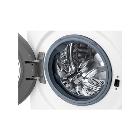 LG | Washing machine with dryer | F4DR509SBW | Energy efficiency class A | Front loading | Washing capacity 	9 kg | 1400 RPM | D
