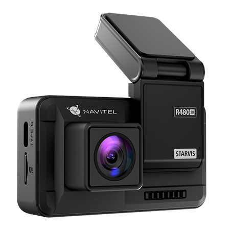 Navitel | Dashcam with 2K video quality | R480 2K | IPS display 2''; 320х240 | Maps included