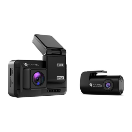 Navitel | Dashcam with 2K video quality | R480 2K | IPS display 2''; 320х240 | Maps included