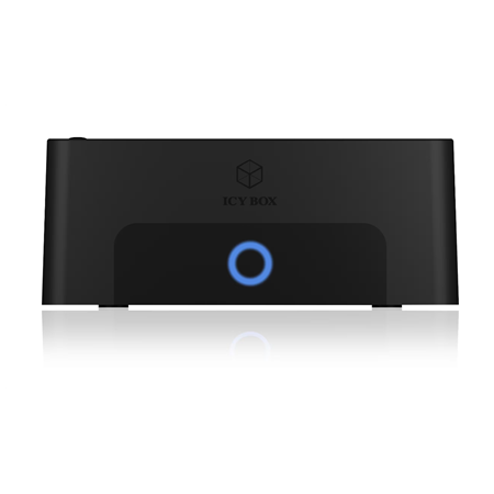 Raidsonic | Icy Box | IB-1232CL-U3 Dockingstation, 2x SATA 2.5" and/or 3.5" to 1x USB 3.2 Gen 1 Host + UASP