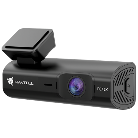 Navitel | Dashcam with Wi-Fi | R67 2K | TFT display 0.96''; 80x160 | Maps included