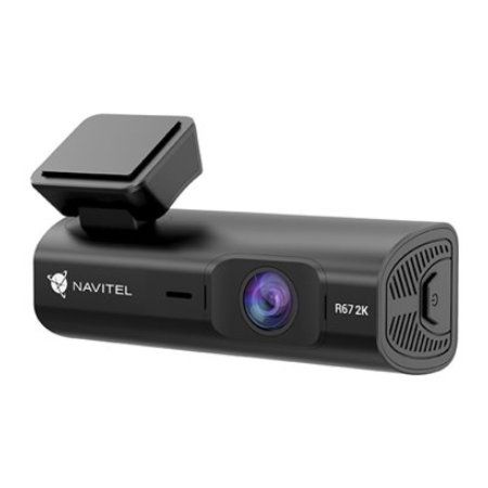 Navitel | Dashcam with Wi-Fi | R67 2K | TFT display 0.96''; 80x160 | Maps included