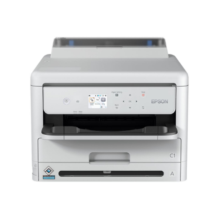 Epson WorkForce Pro | WF-M5399DW | Inkjet | Mono | Inkjet Printer | Wi-Fi | Grey