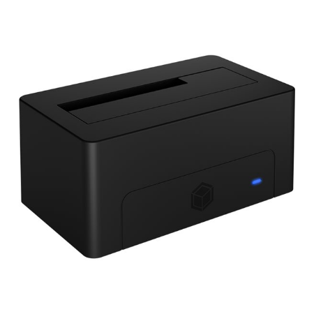 Raidsonic | Icy Box | IB-1121-U3 DockingStation for 1x 2.5"/3.5" SATA I/II/III, USB 3.2 Gen 1, Power Supply