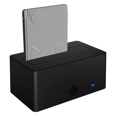 Raidsonic | Icy Box | IB-1121-U3 DockingStation for 1x 2.5"/3.5" SATA I/II/III, USB 3.2 Gen 1, Power Supply