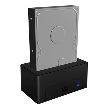 Raidsonic | Icy Box | IB-1121-U3 DockingStation for 1x 2.5"/3.5" SATA I/II/III, USB 3.2 Gen 1, Power Supply