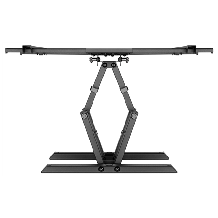 Goobay | Wall mount | TV Wall Mount Pro FULLMOTION (L) | Tilt, Swivel | Black