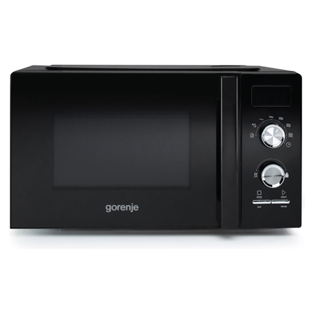 Gorenje | Microwave Oven | MO20A3BH | Free standing | 800 W | Convection | Black