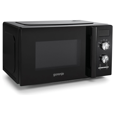Gorenje | Microwave Oven | MO20A3BH | Free standing | 800 W | Convection | Black