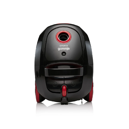 Gorenje | Vacuum Cleaner | VCE21SFBKR | Bagged | Power 850 W | Black
