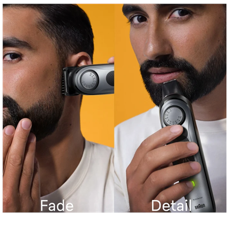 Braun | Beard Trimmer | BT7420 | Cordless | Number of length steps 40 | Black
