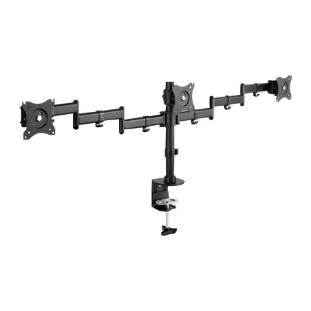 Digitus | Desk Mount | DA-90362 | Tilt, Height adjustment, Rotate | 15-27 " | Black