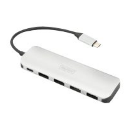 Digitus | Charging | USB Type-C 4 port hub (USB 3.0) + PD
