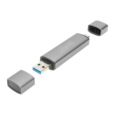 Digitus | Card reader - USB 3.0/USB-C | DA-70886