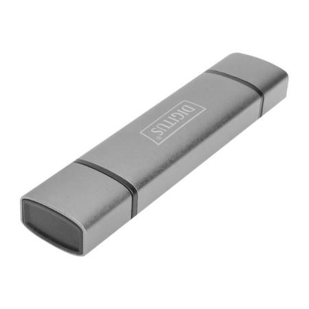 Digitus | Card reader - USB 3.0/USB-C | DA-70886