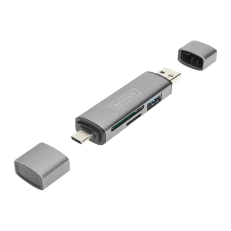 Digitus | Card reader - USB 3.0/USB-C | DA-70886