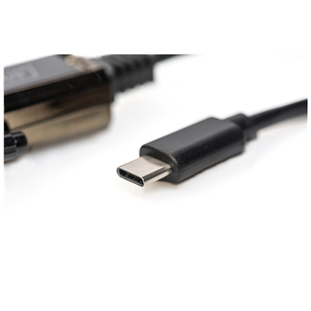 Digitus | DIGITUS DA-70166 - serial adapter - USB-C - RS-232 | DA-70166