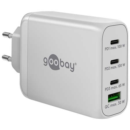 Goobay | USB-C PD Multiport Quick Charger (100 W) | 65556