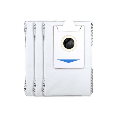 Ecovacs | Antibacterial Dust Bag for DEEBOT X2 OMNI/X5 OMNI/T30S/T30S PRO Auto-Empty Station | DDB030025