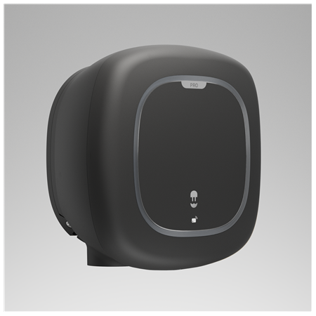 Wallbox | Pulsar Pro Electric Vehicle Charger, Type 2 Socket | 22 kW | 4G, Wi-Fi, Bluetooth | 7 m | Black