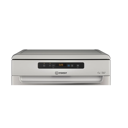 INDESIT Dishwasher | D2F HD624 AS | Free standing | Width 60 cm | Number of place settings 14 | Number of programs 9 | Energy ef