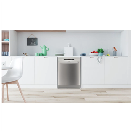 INDESIT Dishwasher | D2F HD624 AS | Free standing | Width 60 cm | Number of place settings 14 | Number of programs 9 | Energy ef