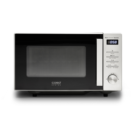 Caso | Ceramic Gourmet Microwave Oven | M 20 | Free standing | 700 W | Silver