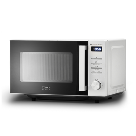 Caso | Ceramic Gourmet Microwave Oven | M 20 | Free standing | 700 W | Silver