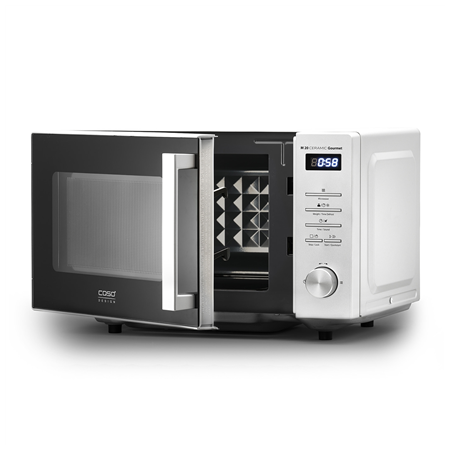 Caso | Ceramic Gourmet Microwave Oven | M 20 | Free standing | 700 W | Silver