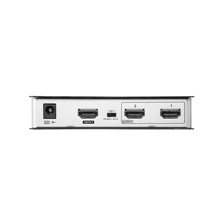 Aten | 2-Port True 4K HDMI Splitter | VS182B | Input: 1 x HDMI Type A Female; Output: 2 x HDMI Type A Female