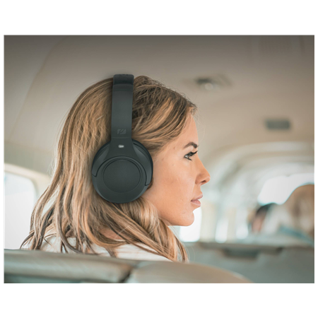 Muse | Headphones | M-295 ANC | Bluetooth | Over-ear | Microphone | Noise canceling | Wireless | Black