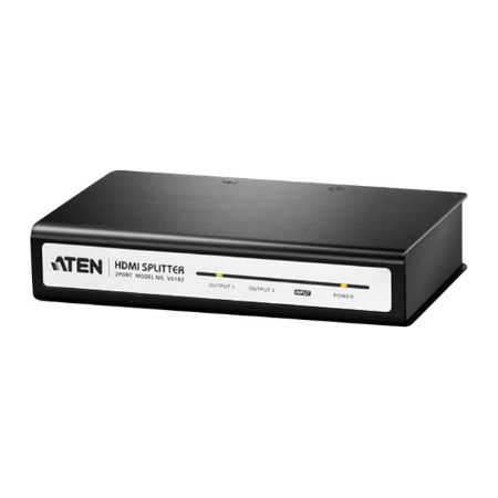 Aten | 2-Port True 4K HDMI Splitter | VS182A