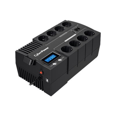 CyberPower | Backup UPS Systems | BR1200ELCD | 1200 VA | 720 W