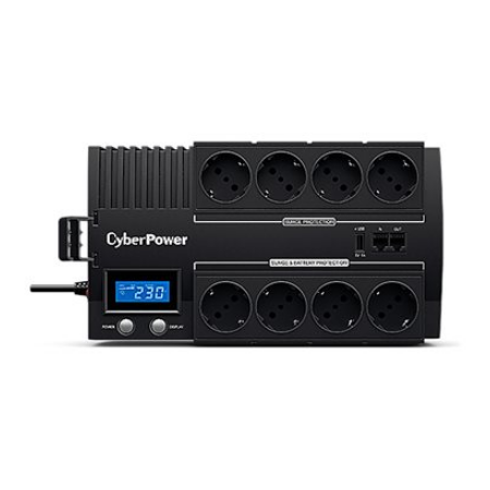 CyberPower | Backup UPS Systems | BR1200ELCD | 1200 VA | 720 W