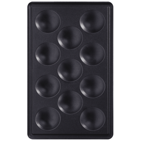 TEFAL Mini snack plates XA801212 | TEFAL | Mini snack plates | XA801212 | Black