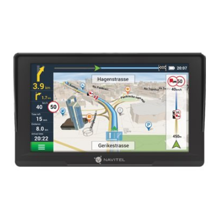 Navitel | GPS Navigator | E777 TRUCK | 800 × 480 | GPS (satellite) | Maps included