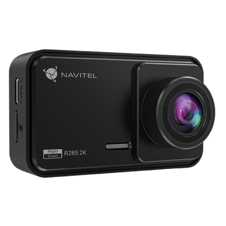 Navitel | Dashcam | R285 2K | IPS display 2''; 2К 2560×1440 | Maps included